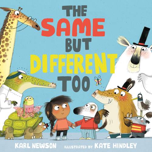 TheSameButDifferentToo