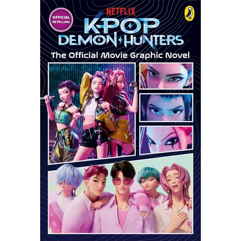 K-Pop猎魔团：官方电影图像小说图片