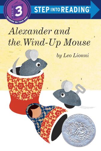 预售 进口英文 Alexander and the Wind-Up Mouse (STEP 3)亚历山大和老鼠 Step Into Reading