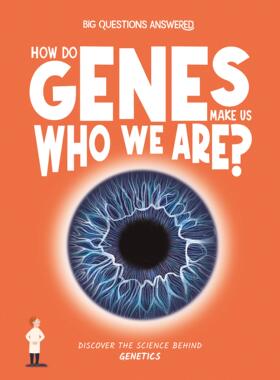 现货 英文原版   Do Genes Make Us Who We Are? 基因塑造了我们吗？Big Questions Answered系列 Hungry Tomato出版 饥饿番茄