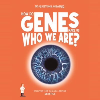 现货 英文原版   Do Genes Make Us Who We Are? 基因塑造了我们吗？Big Questions Answered系列 Hungry Tomato出版 饥饿番茄