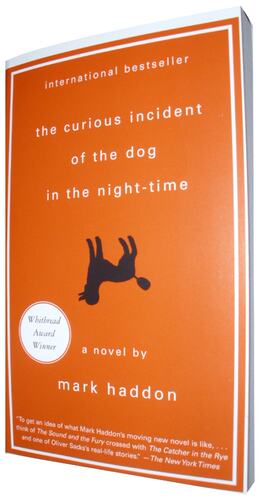 预售 英文原版 The Curious Incident of the Dog in the Night-Time深夜小狗神