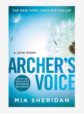 现货 英文原版 Archer's Voice 阿切尔的声音 弓箭手之声 流行小说 爱情小说 Mia Sheridan
