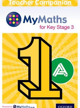【外图原版】进口英文 现货【牛津教材原版】MyMaths for Key Stage 3 Teacher Companion 1A  关键阶段3的数学教师用书1a