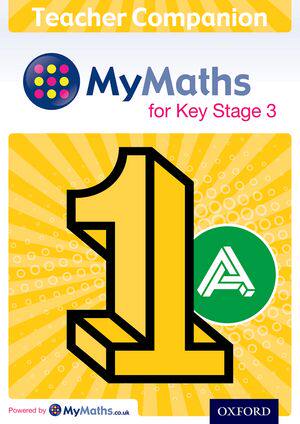 【外图原版】进口英文 现货【牛津教材原版】MyMaths for Key Stage 3 Teacher Companion 1A  关键阶段3的数学教师用书1a