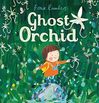 现货英文原版GhostOrchid