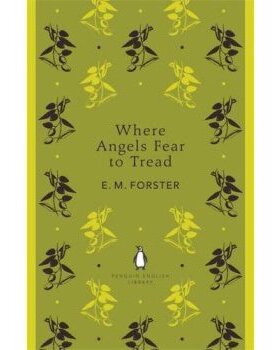 预售【外图原版】天使不敢涉足的地方Where Angels Fear to Tread福斯特 E. M. Forster 企鹅英文图书馆系列 英国文学 爱情小说
