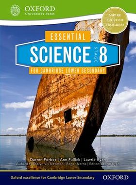 Essential Science Stage 8 for Cambridge Lower Secondary Student Book 剑桥初中：基础科学学生用书 牛津school教材