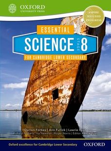 Essential Science Stage 8 for Cambridge Lower Secondary Student Book 剑桥初中:基础科学学生用书 牛津school教材