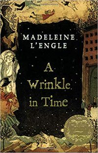 L’ENGLE 外图原版 Time Wrinkle 进口英文 MADELEINE 皱纹 Newbery Square Winner 时间 纽伯瑞金奖 预售 Fish 1963