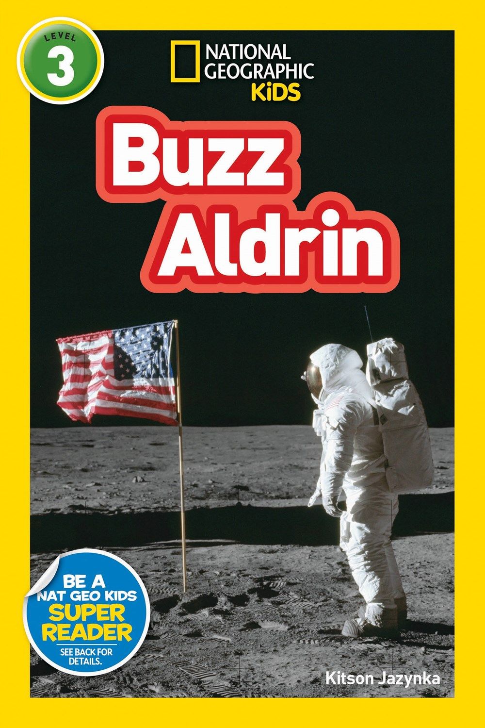 地理读本 航天员奥尔德林 national geographic readers: buzz aldrin
