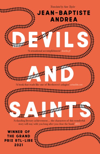 现货 英文原版 2023年法国龚古奖获奖作者 Devils And Saints