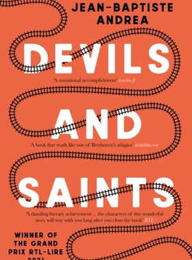 现货 英文原版 2023年法国龚古奖获奖作者 Devils And Saints