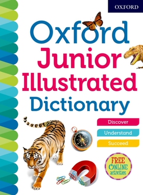 现货【英文原版】进口英文 牛津词典 Oxford Junior Illustrated Dictionary