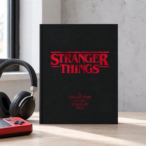 预售 英文原版 怪奇物语设定集全5季 怪奇物语官方幕后指南新版 Stranger Things