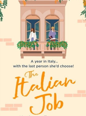 预售 英文原版 The Italian Job 意大利工作 爱情小说 The Kathryn Freeman Romcom Collection 凯瑟琳·弗里曼爱情小说系列 6