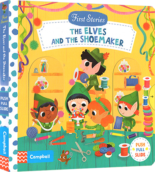 现货【英文原版】first stories 系列 童话篇 纸板书 the elves and