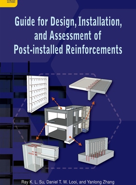 现货【外图台版】Guide for Design, Installation, and Assessment of Post-installed Reinforcements /  香港大学出版社