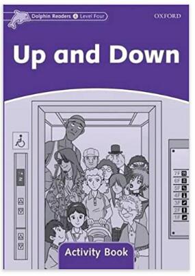 【外图原版】进口英文 DOLPHINS 4 UP & DOWN AB企鹅系列读本活动用书：向上和向下/Oxford University Press