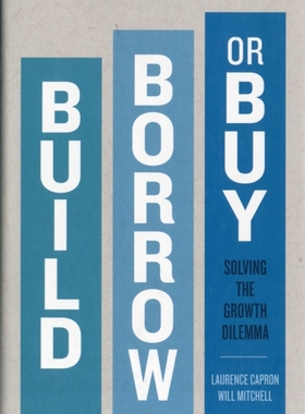 现货【外图英文原版】哈佛商业评论 Build, Borrow, or Buy : Solving the Growth Dilemma 建设，借用或购买：求解增长困境