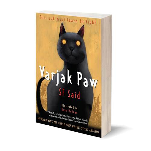VarjakPaw战斗蓝猫SFSaid