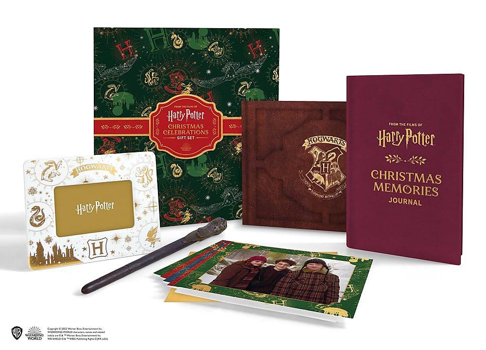 现货 英文原版 哈利波特圣诞庆祝礼包 英文原版 Harry Potter: Christmas Celebrations Gift Set Donald Lemke