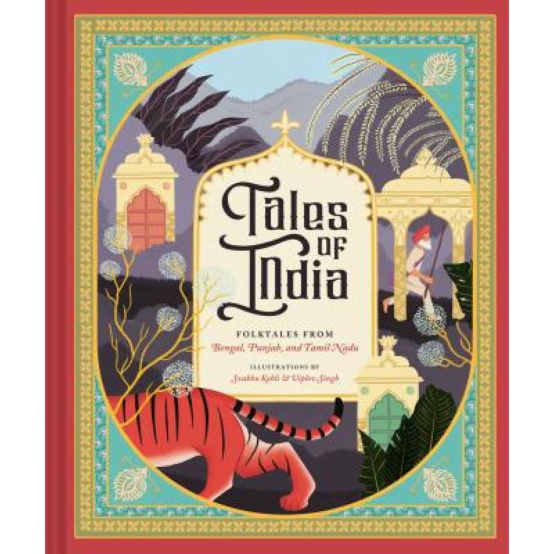 预售 英文原版 Tales of India: Folk Tales from Bengal, Punjab, and Tamil Nadu 印度故事：来自孟加拉等的民间故事