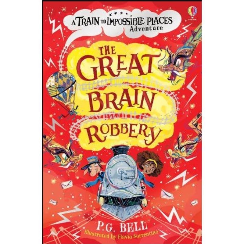 预售 英文原版 The Great Brain Robbery / P G  Bell