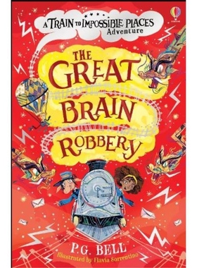 预售 英文原版 The Great Brain Robbery / P G  Bell