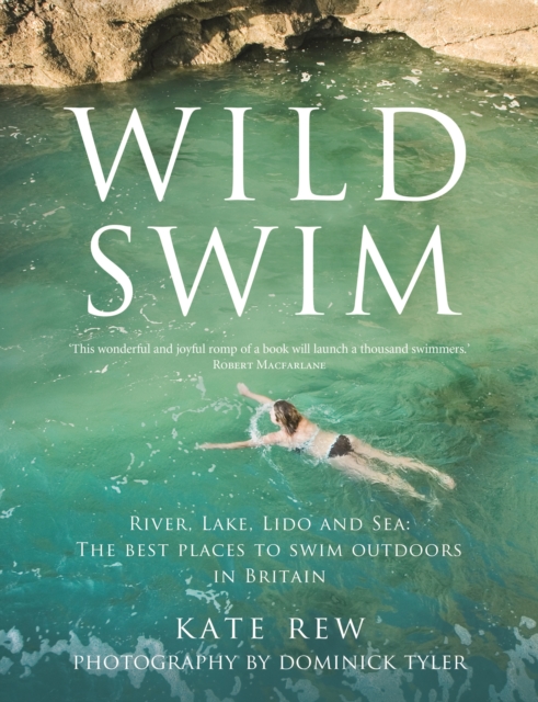 现货【外图英文游记】Wild Swim室外游泳英国室外游泳游记 Kate Rew-封面