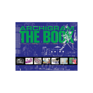预售 英文原版 Archigram: The Book 建筑电讯 图书