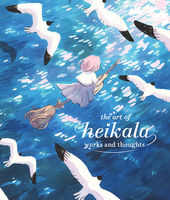 Pre-sale of The original English version "The Art of Heikala: Works and Thoughts" by Finnish illustrator Heikala thumbnail 2