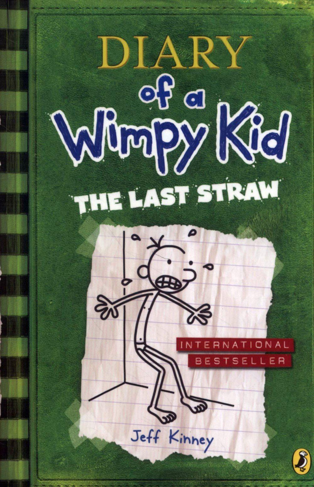 【外图原版】进口英文 diary of a wimpy kid: the last straw (book