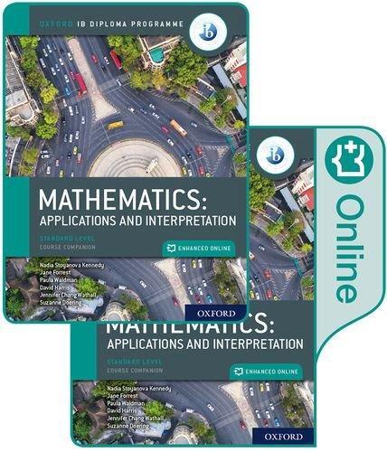现货【牛津出版】NEW IB Mathematics Print and Enhanced Online Course Book Pack, Route 2 数学课程2：应用和解释  在线课程