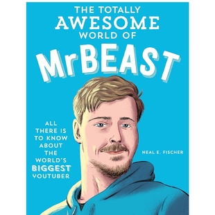 about 英文原版 Know World Learn There MrBeast YouTuber Biggest Totally The Awesome the All 预售