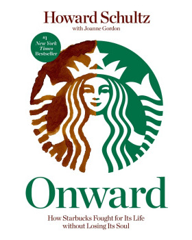 现货【外图原版】勇往直前: 我如何拯救星巴克 一路向前 霍华德·舒尔茨自传 星巴克创始人Onward: How Starbucks Fought