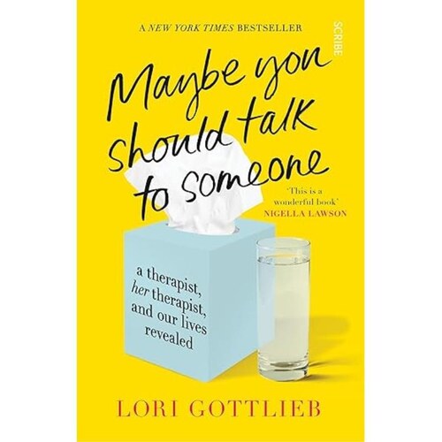 现货 英文原版 也许你应该找个人聊聊 Maybe You Should Talk to Someone / Lori Gottlieb 心理学