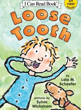 正版英文原版绘本 孩子换牙掉牙主题 Loose Tooth 4-8岁My First I Can Read 系列幼儿童原版英语绘本书 故事书英语启蒙