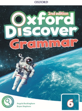 【外图原版】进口英文 Oxford Discover第二版: Level 6: Grammar Book