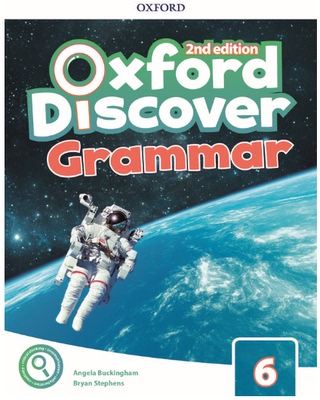 【外图原版】进口英文 Oxford Discover第二版: Level 6: Grammar Book