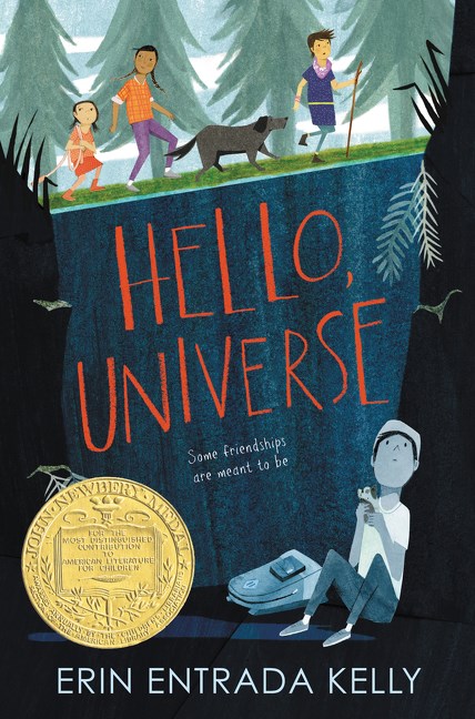 预售英文原版纽伯瑞绘本奖 Hello, Universe*获奖Newbery Medal Winner*(international edition)你好，宇宙（国际版）