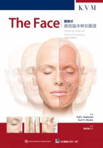 预售【外图台版】The Face图像式颜面临床解剖图谱 / Ralf J. Radlanski、Karl H. Wesker 合记图书出版社