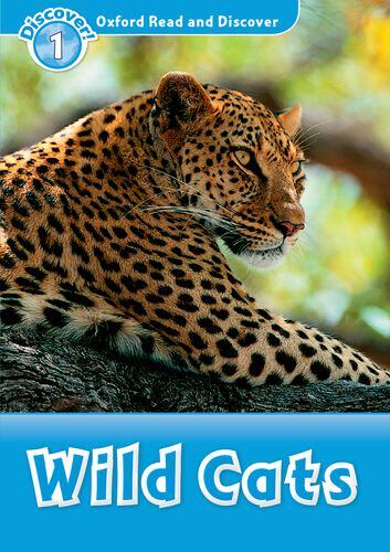 【外图原版】进口英文 Oxford Read and Discover 1 Wild Cats野猫