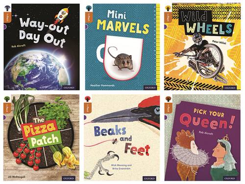 【外图原版】进口英文 Oxford Reading Tree inFact: Level 8. Mixed Pack of 6 (PACK)