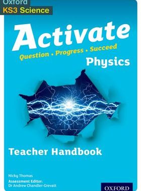 【外图原版】进口英文 Activate Separate Science Route Physics Teacher Handbook 激活单独的科学路线物理教师手册