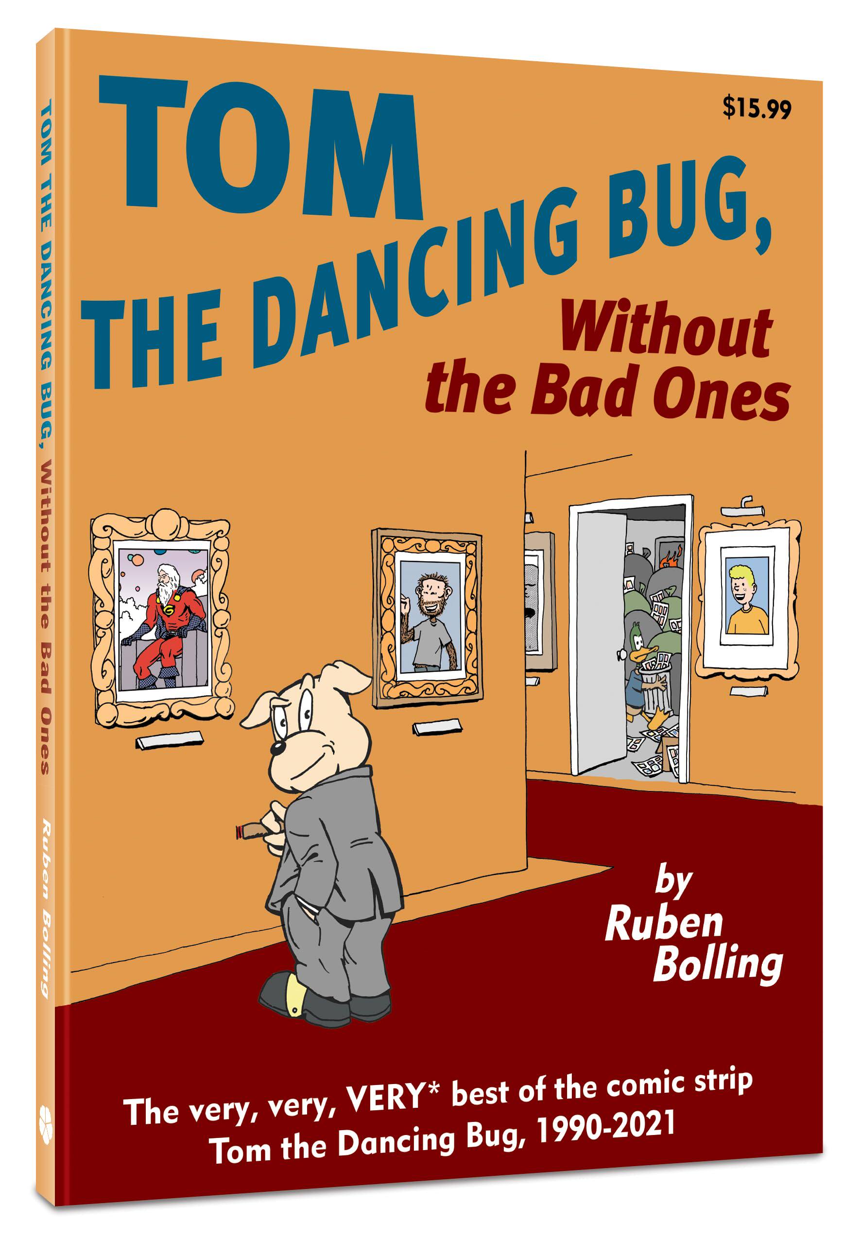 英文原版 tom the dancing bug without the bad ones 跳舞的虫子汤姆