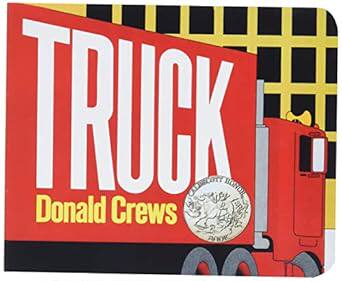 现货 英文原版 Truck Board Book: A Caldecott Honor Award Winner(凯迪克银奖) 卡车板书：凯迪克荣誉奖得主