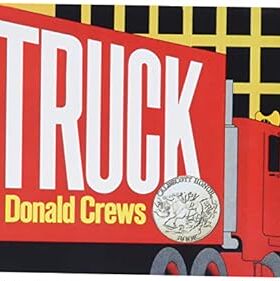 现货 英文原版 Truck Board Book: A Caldecott Honor Award Winner(凯迪克银奖) 卡车板书：凯迪克荣誉奖得主