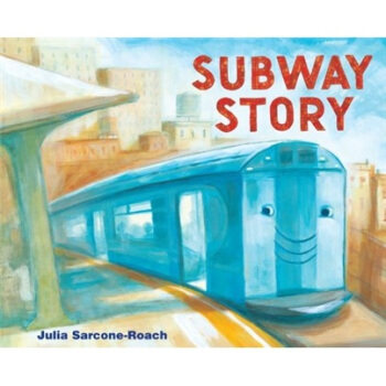 现货【外图原版】进口英文 Subway Story