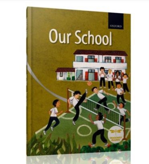 【外图原版】进口英文 L1B3：Our School我们的学校/DRAGONFLY READERS/Oxford University Press